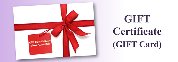 pictures of gift certificates